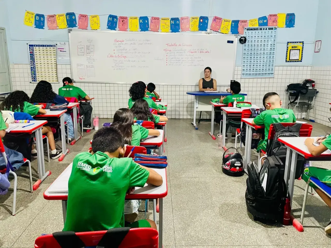 Porto Velho cria residência acadêmica em educação especial inclusiva com 771 bolsas