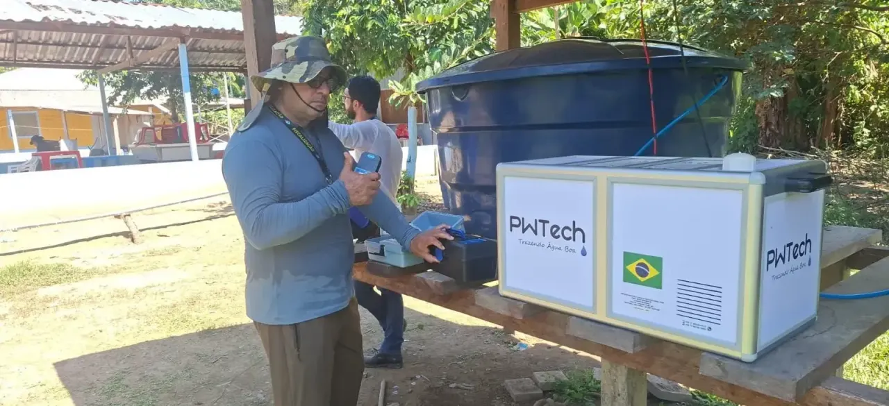 Missão Água Presente monitora qualidade da água em comunidades do Baixo Madeira