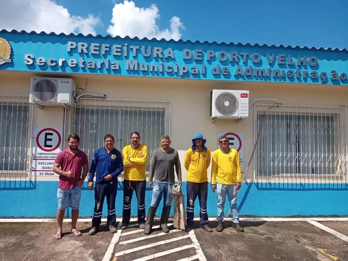 Prefeitura de Porto Velho cria gratificação de R$ 450 para servidores da manutenção