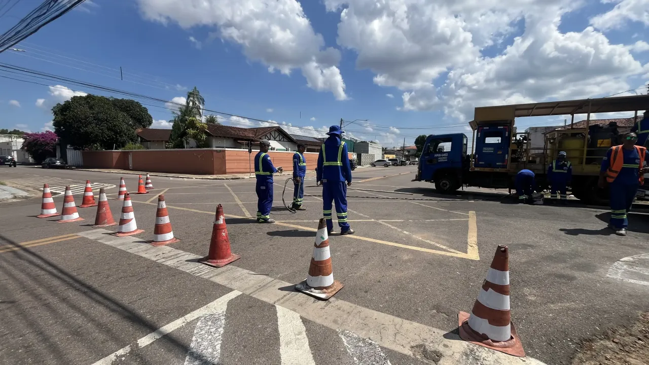 Cruzamento da Afonso Pena com João Goulart terá inversão de preferência em Porto Velho