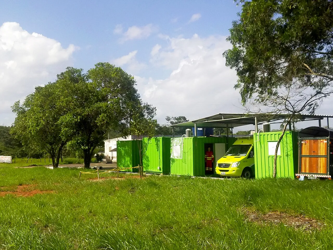 Guajará-Mirim busca espaço provisório em quartel para instalar SAMU no município