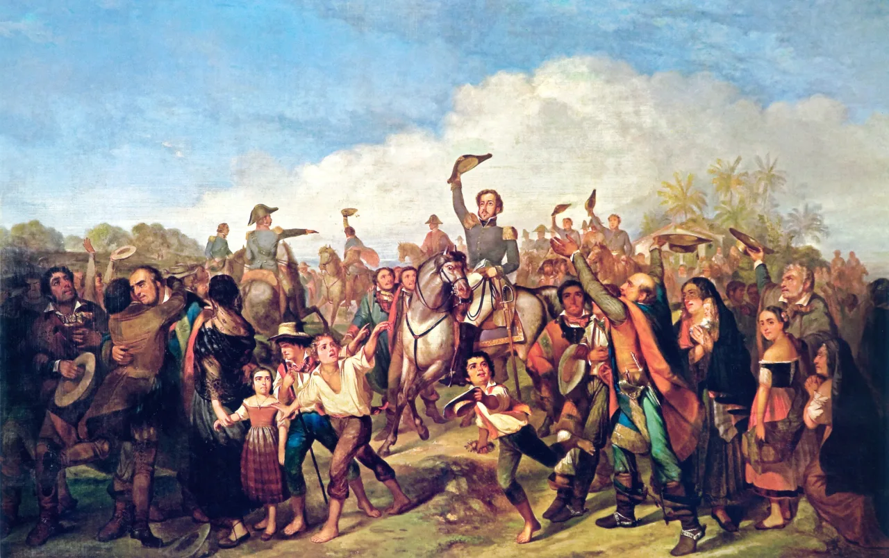 "Independência ou Morte" (1888), de Pedro Américo — domínio público, via Wikimedia Commons.