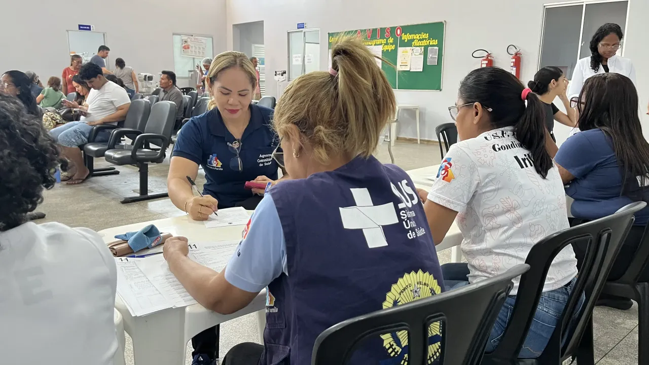 Giro da Saúde leva especialistas à Zona Leste e atende cerca de 2.300 pessoas
