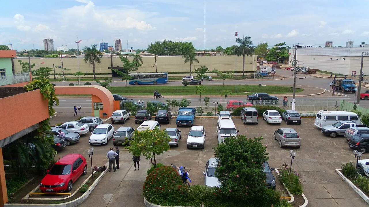 Comerciantes protestam contra insegurança na área comercial de Porto Velho