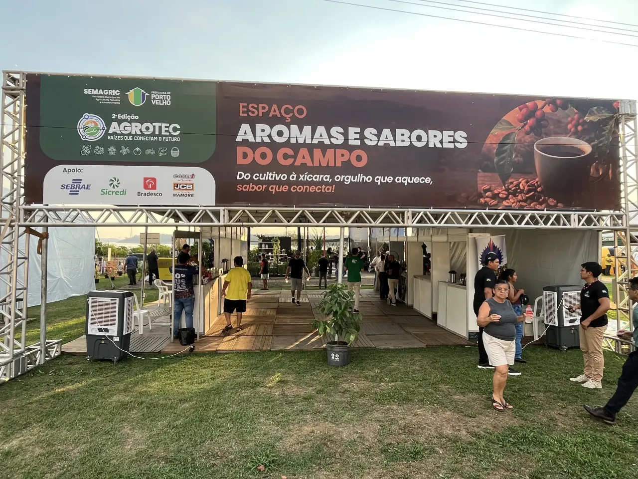 Agrotec 2026 aproxima produtores rurais e consumidores em Porto Velho